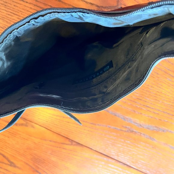 Vintage Kenneth Cole BoHo Leather Bag – Black - Picture 4 of 4